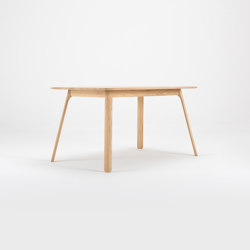Teska table | 140x90 | Tabletop rectangular | Gazzda