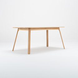 Teska table | 160x90 | Mesas comedor | Gazzda