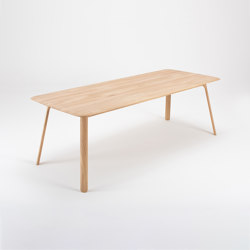 Teska table | 220x90 | Tabletop rectangular | Gazzda