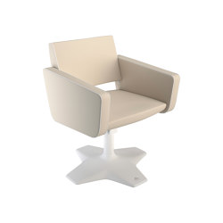Aeolian Base Cross I GAMMASTORE Styling Salon Chair | Wellness furniture | GAMMA & BROSS