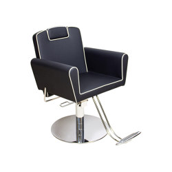 Blueschair Make Up I GAMMASTORE Styling Salon Chair | Barber chairs | GAMMA & BROSS