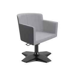 Dorian Base Cross I GAMMASTORE Styling Salon Chair | Barber chairs | GAMMA & BROSS
