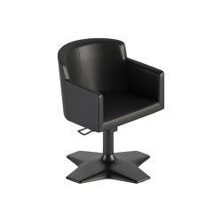 Dorian Base Cross I GAMMASTORE Styling Salon Chair | Barber chairs | GAMMA & BROSS
