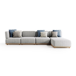 Switch Sofa | with armrests | Atmosphera