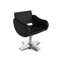 Fifties Base Cross I GAMMASTORE Styling Salon Chair | Barber chairs | GAMMA & BROSS