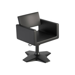 U-Shape Base Cross I GAMMASTORE Styling Salon Chair | Wellness furniture | GAMMA & BROSS
