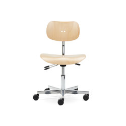 SBG 197 R 20 Swivel Chair | without armrests | Wilde + Spieth