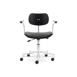 SBG 197 R Swivel Chair | with armrests | Wilde + Spieth