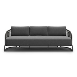 Pigalle 3 Seater Sofa | Divani | SNOC