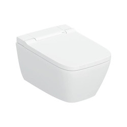 AquaClean | Sela Square wall-hung WC white alpine | WC | Geberit