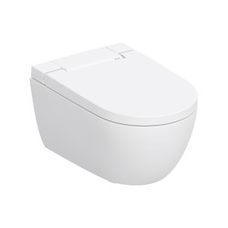 AquaClean | Alba wall-hung WC white
