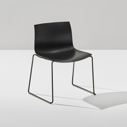 Catifa Carta - Kufengestell | Chairs | Arper
