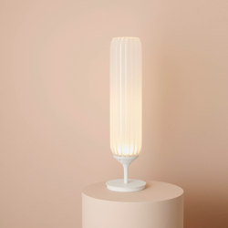 Pod Table Light white powdercoat | Lámparas de sobremesa | Tom Kirk Lighting
