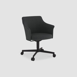 PORTS Chair with Base | Poltrone | Bene