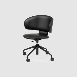 STUDIO Chair mit Fußkreuz auf Rollen | Chairs | Bene
