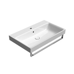 Nubes 80x50 | Washbasin | Single wash basins | GSI Ceramica