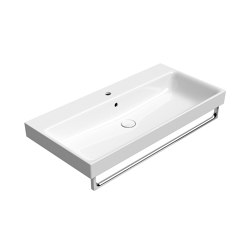 Nubes 100x50 | Washbasin | Single wash basins | GSI Ceramica