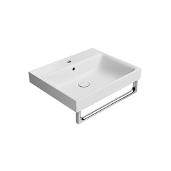 Nubes 60x50 | Washbasin | Single wash basins | GSI Ceramica