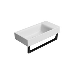 Nubes 50x25 | Washbasin | Single wash basins | GSI Ceramica