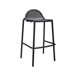 Arcadia HS - black | Bar stools | Satelliet Originals