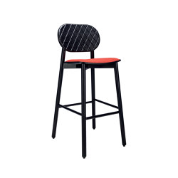 Chester HS - wood | Bar stools | Satelliet Originals