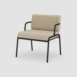 CASUAL Outdoor Bench low | Armchairs | Bene
