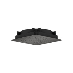 AXOR Citterio C Ducha fija 270/270 1jet de techo | Cromo negro cepillado | Grifería para duchas | AXOR