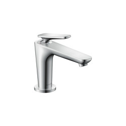 AXOR Citterio C Einhebel-Waschtischmischer 90 mit CoolStart für Handwaschbecken und Ablaufgarnitur | Wash basin taps | AXOR