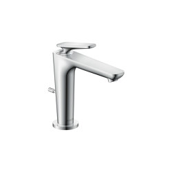 AXOR Citterio C Single lever basin mixer 125 with CoolStart and pop-up waste set | Grifería para lavabos | AXOR