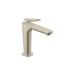 AXOR Citterio C Single lever basin mixer 125 with CoolStart and waste set | Brushed Nickel | Wash basin taps | AXOR