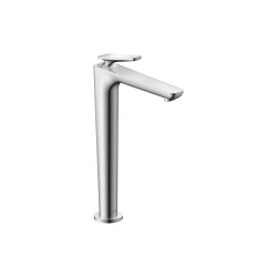 AXOR Citterio C Einhebel-Waschtischmischer 250 mit CoolStart mit Ablaufgarnitur | Wash basin taps | AXOR