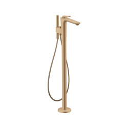 AXOR Citterio C Single lever bath mixer floor-standing | Brushed Bronze | Bath taps | AXOR