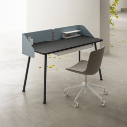 NIDA | Individual desks | DVO S.R.L.