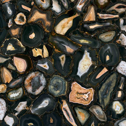 Mystic Luxe | black sea | Ceramic tiles | FLORIM