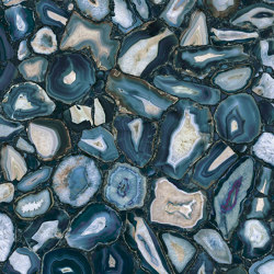 Mystic Luxe | indigo | Ceramic tiles | FLORIM