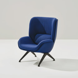 Lepal - Lounge-Stuhl | Armchairs | Arper