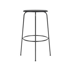 Afteroom Bar Stool, Veneer | Black | Black | Bar stools | Audo Copenhagen