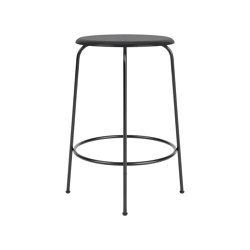 Afteroom Counter Stool, Veneer | Black | Black | Counter stools | Audo Copenhagen