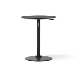Branch Side Table | Linoleum Charcoal | Tables d'appoint | Audo Copenhagen