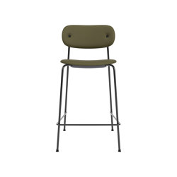 Co Counter Chair | Fully Upholstered | Sierra - Army, 0441 | Taburetes de bar | Audo Copenhagen