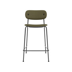 Co Counter Chair | Fully Upholstered | Sierra - Army, 0441 | Tabourets de bar | Audo Copenhagen