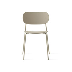 Co Dining Chair | Plastic Seat and Back | Olive | Sedie | Audo Copenhagen