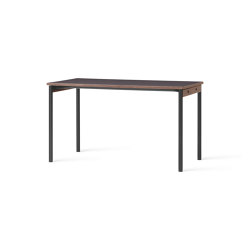 Co Table, 140x70 cm | Black- Laminate, Terra | Schreibtische | Audo Copenhagen