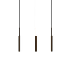 Tubulaire Rail Pendant, 3 | Deckenleuchten | Audo Copenhagen