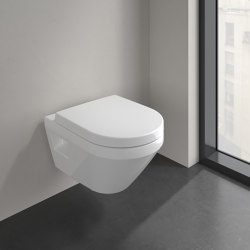 Architectura Tiefspül-WC spülrandlos, TwistFlush[e³]