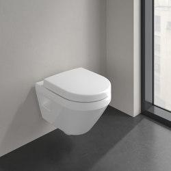 Architectura Washdown toilet Compact, rimless, TwistFlush[e³] | Inodoros | Villeroy & Boch