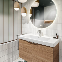 Architectura Washbasin 1000 x 445mm | Wash basins | Villeroy & Boch