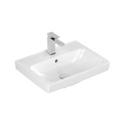 Architectura Washbasin 550 x 420mm | Single wash basins | Villeroy & Boch