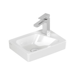 Architectura Handwaschbecken, rechte und linke Version, 360 x 265 mm | Wash basins | Villeroy & Boch