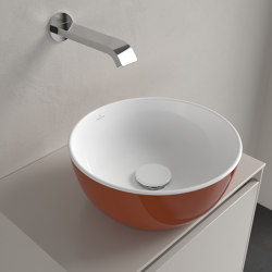 Artis Surface-mounted washbasin, 325 x 325 x 135 mm